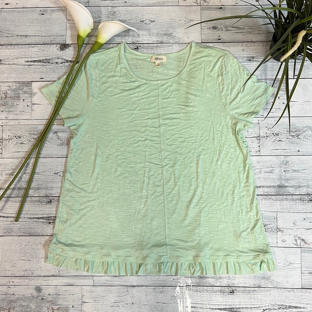 Style & Co blouse. Size L